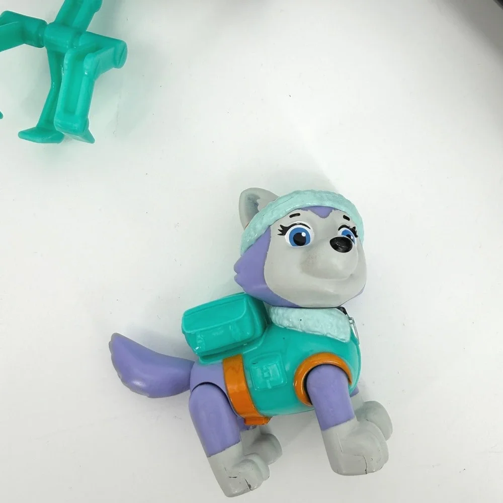 Paw Patrol Jet Rescue Everest Transforming Vehicle Lights Sounds and Snowmobile